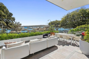 Superb 2-Bed Apartment Facing Rose Bay Marina, Sydney